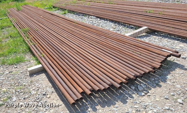 image for item MO9928 (30) approximately 33'L x 2" O.D. pipes