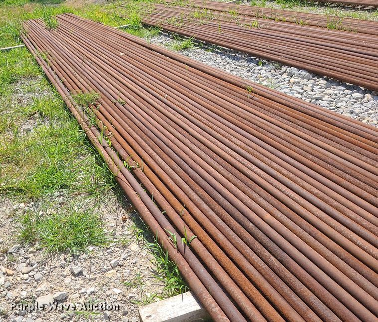 image for item MO9928 (30) approximately 33'L x 2" O.D. pipes