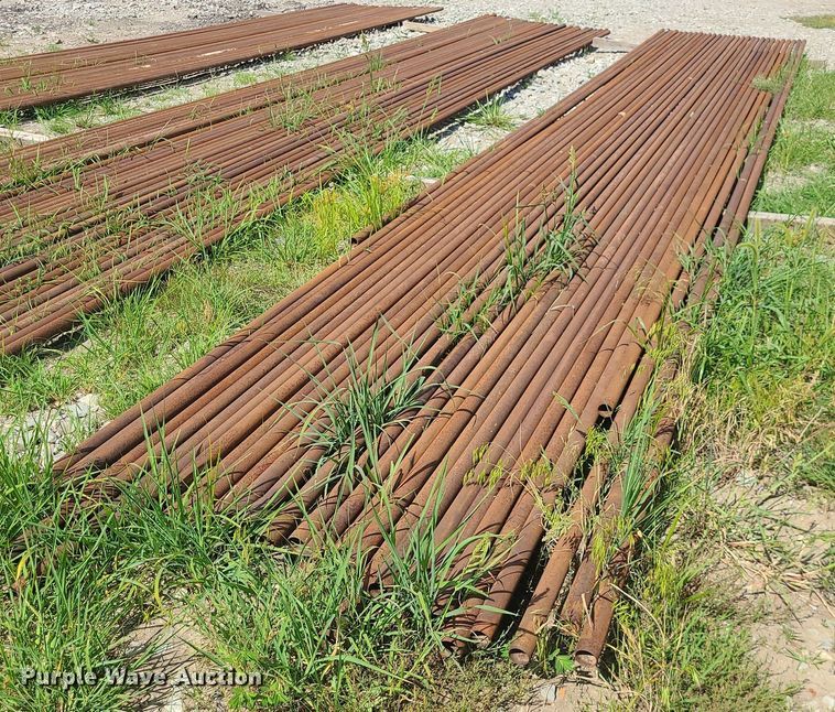 image for item MO9928 (30) approximately 33'L x 2" O.D. pipes