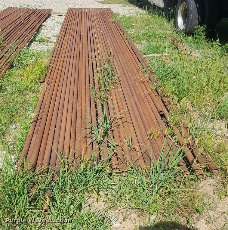 image for item MO9928 (30) approximately 33'L x 2" O.D. pipes