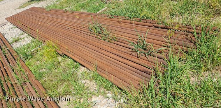 image for item MO9928 (30) approximately 33'L x 2" O.D. pipes