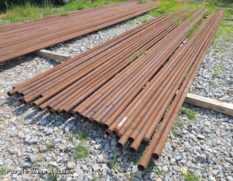 image for item MO9929 (30) approximately 33'L x 2" O.D. pipes