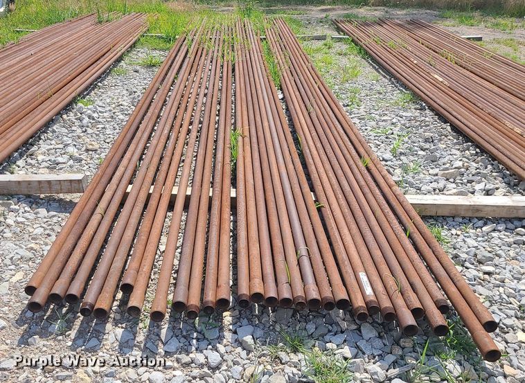 image for item MO9929 (30) approximately 33'L x 2" O.D. pipes