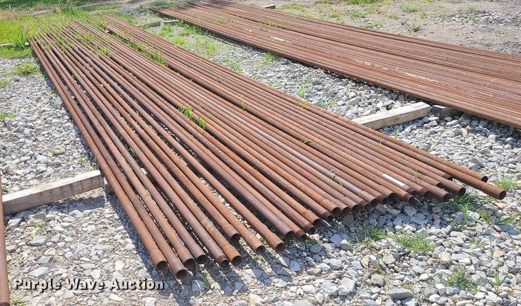 image for item MO9929 (30) approximately 33'L x 2" O.D. pipes