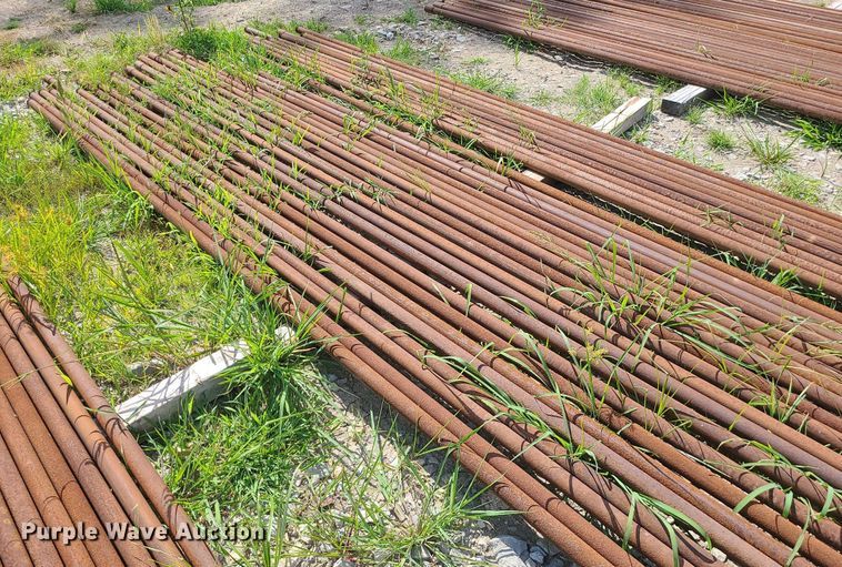 image for item MO9929 (30) approximately 33'L x 2" O.D. pipes