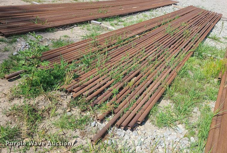 image for item MO9929 (30) approximately 33'L x 2" O.D. pipes