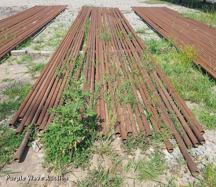 image for item MO9929 (30) approximately 33'L x 2" O.D. pipes