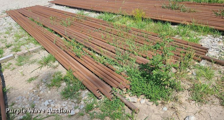 image for item MO9929 (30) approximately 33'L x 2" O.D. pipes