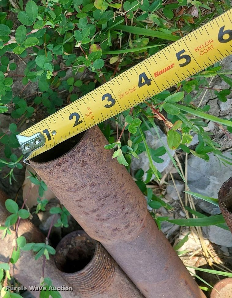 image for item MO9929 (30) approximately 33'L x 2" O.D. pipes