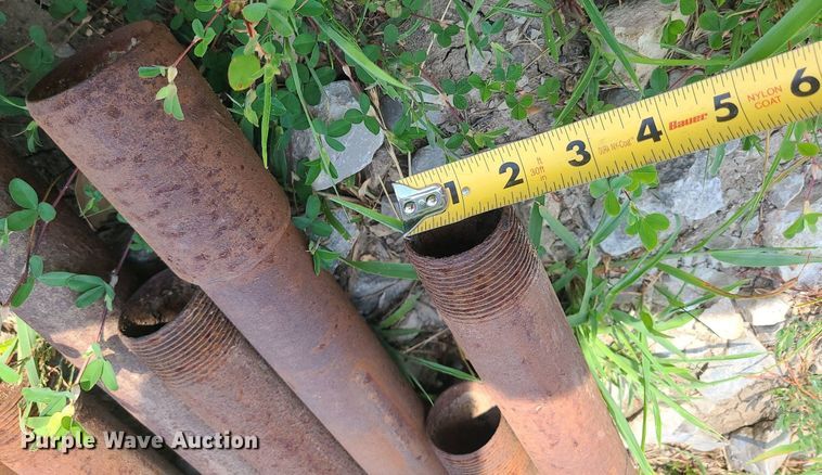 image for item MO9929 (30) approximately 33'L x 2" O.D. pipes