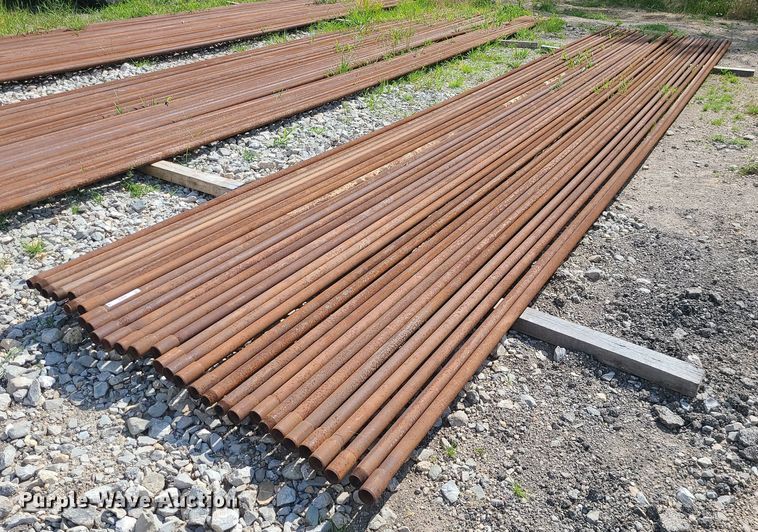 image for item MO9930 (30) approximately 33'L x 2" O.D. pipes