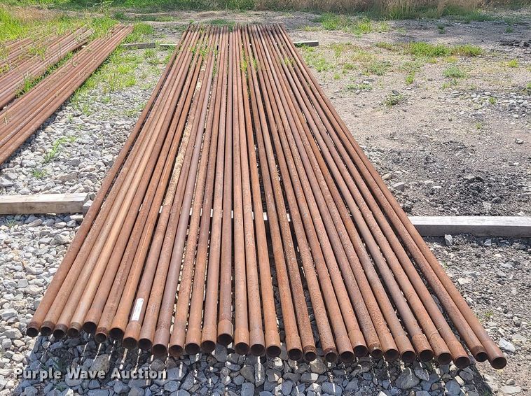 image for item MO9930 (30) approximately 33'L x 2" O.D. pipes