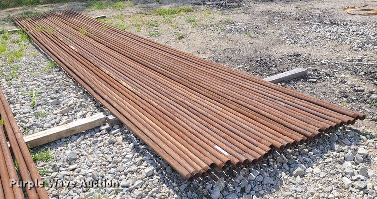 image for item MO9930 (30) approximately 33'L x 2" O.D. pipes