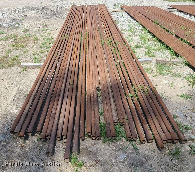 image for item MO9930 (30) approximately 33'L x 2" O.D. pipes