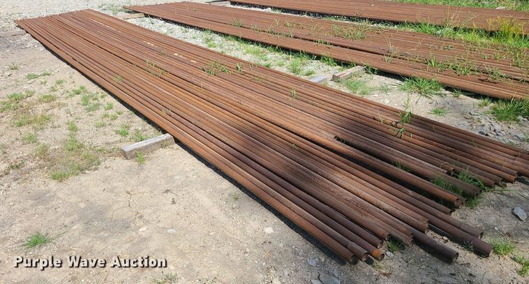 image for item MO9930 (30) approximately 33'L x 2" O.D. pipes