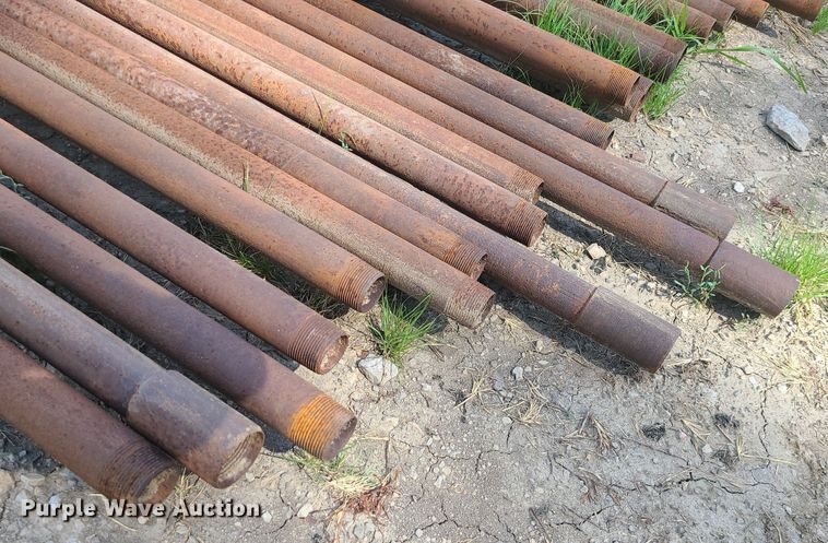 image for item MO9930 (30) approximately 33'L x 2" O.D. pipes