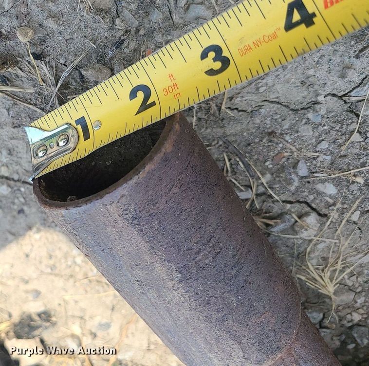 image for item MO9930 (30) approximately 33'L x 2" O.D. pipes