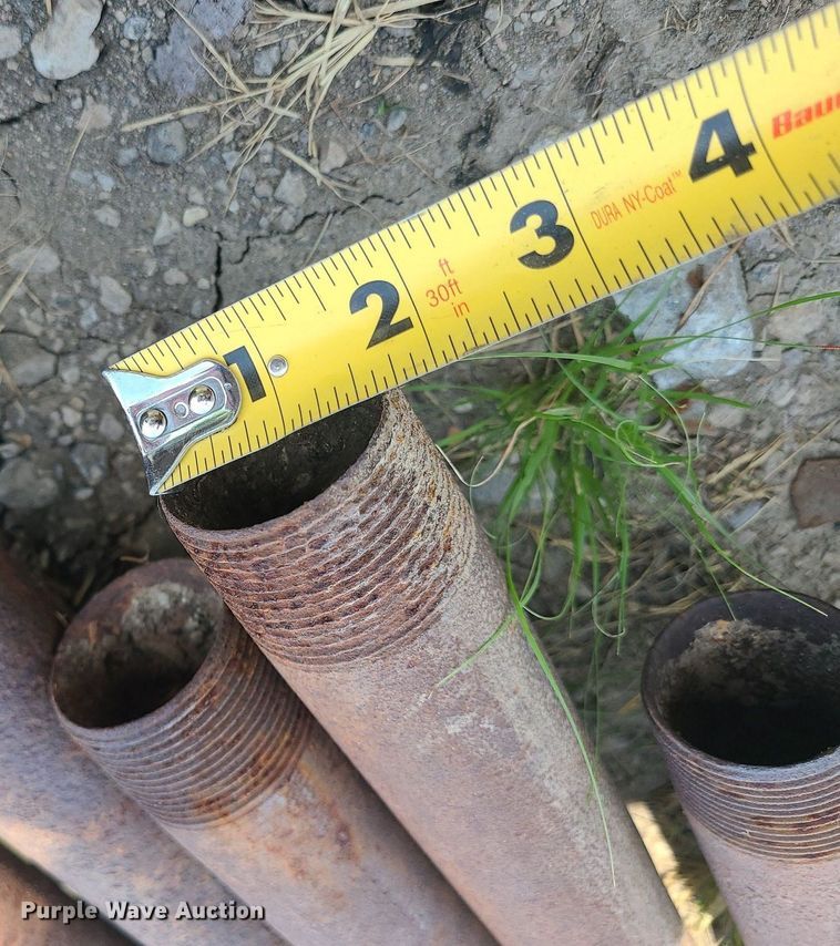 image for item MO9930 (30) approximately 33'L x 2" O.D. pipes