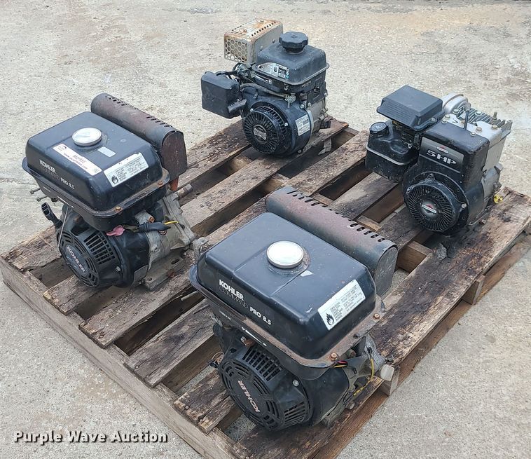 image for item MO9955 (4) gas engines