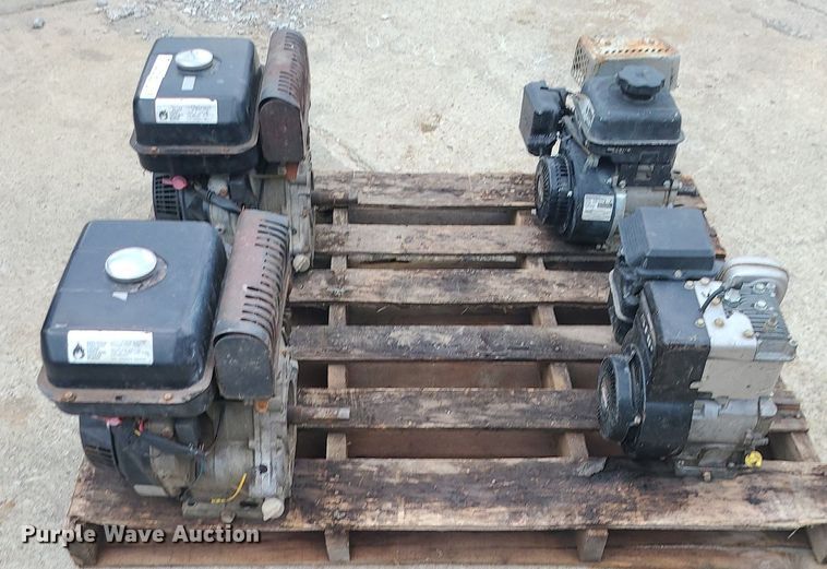 image for item MO9955 (4) gas engines