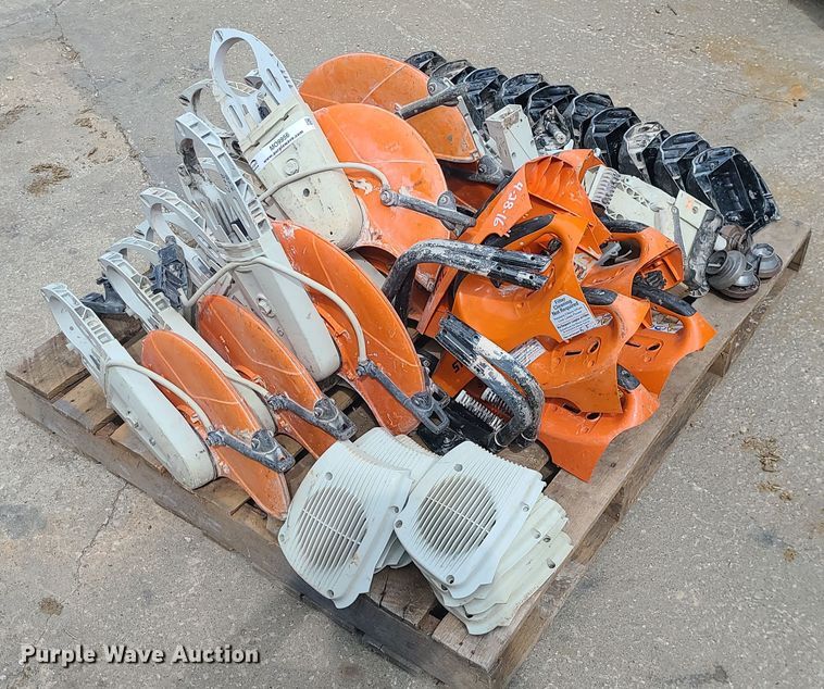 image for item MO9956 Stihl  cut-off saw parts