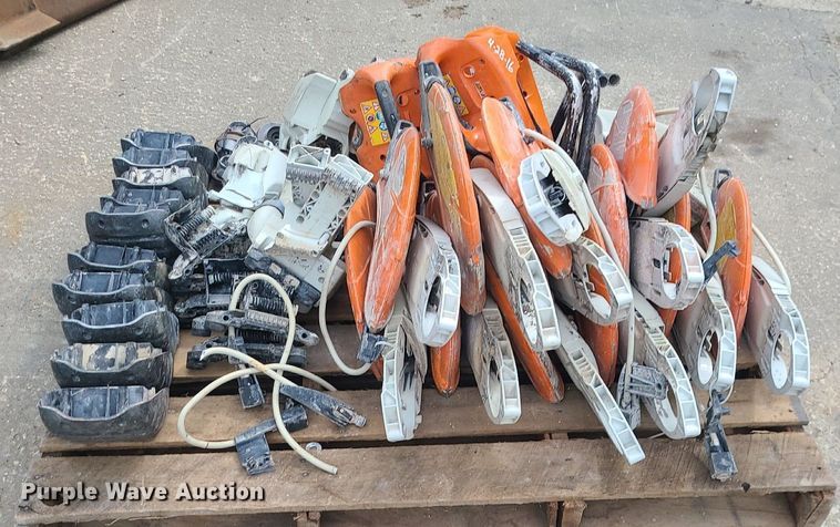 image for item MO9956 Stihl  cut-off saw parts