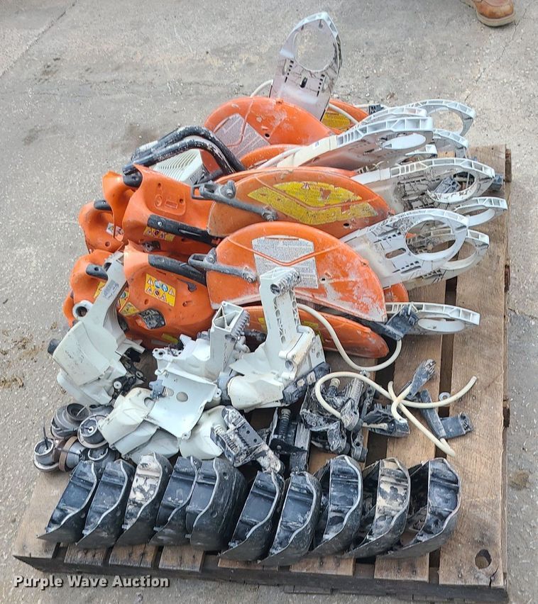 image for item MO9956 Stihl  cut-off saw parts