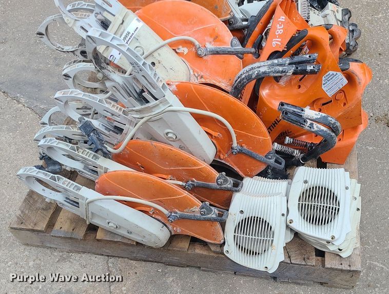 image for item MO9956 Stihl  cut-off saw parts