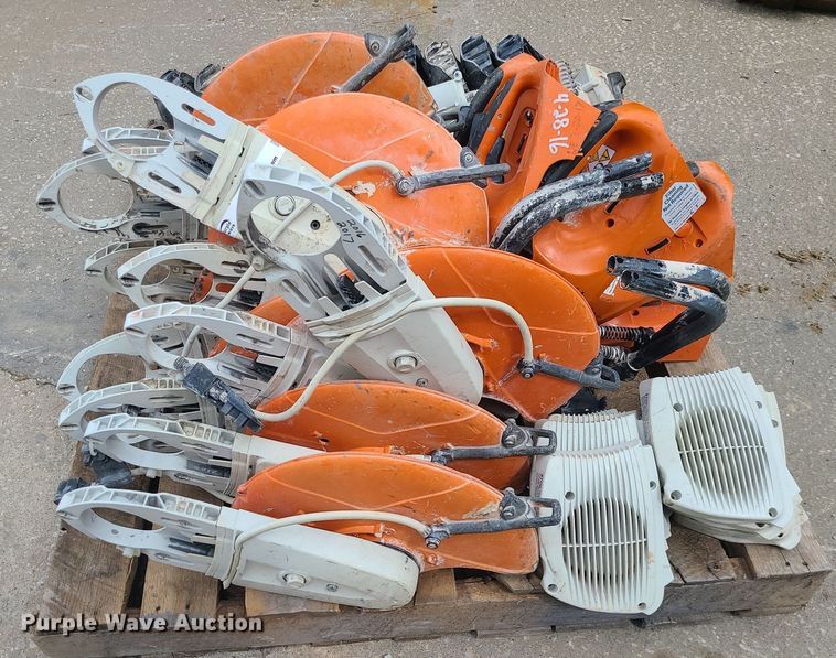 image for item MO9956 Stihl  cut-off saw parts