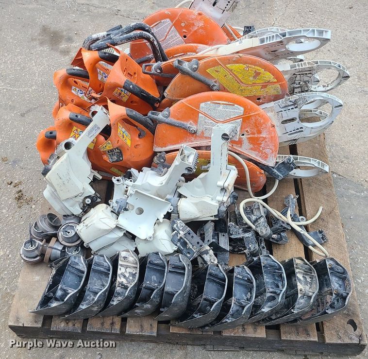 image for item MO9956 Stihl  cut-off saw parts