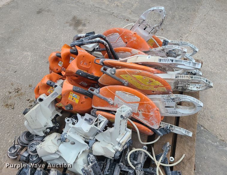 image for item MO9956 Stihl  cut-off saw parts