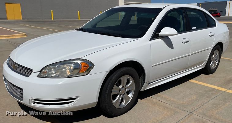 image for item MS9554 2016 Chevrolet Impala