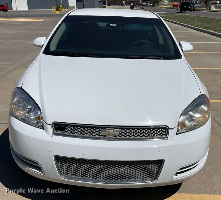 image for item MS9554 2016 Chevrolet Impala