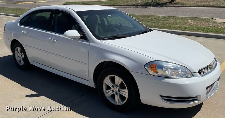 image for item MS9554 2016 Chevrolet Impala