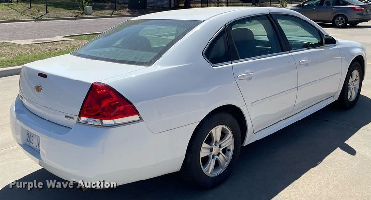 image for item MS9554 2016 Chevrolet Impala