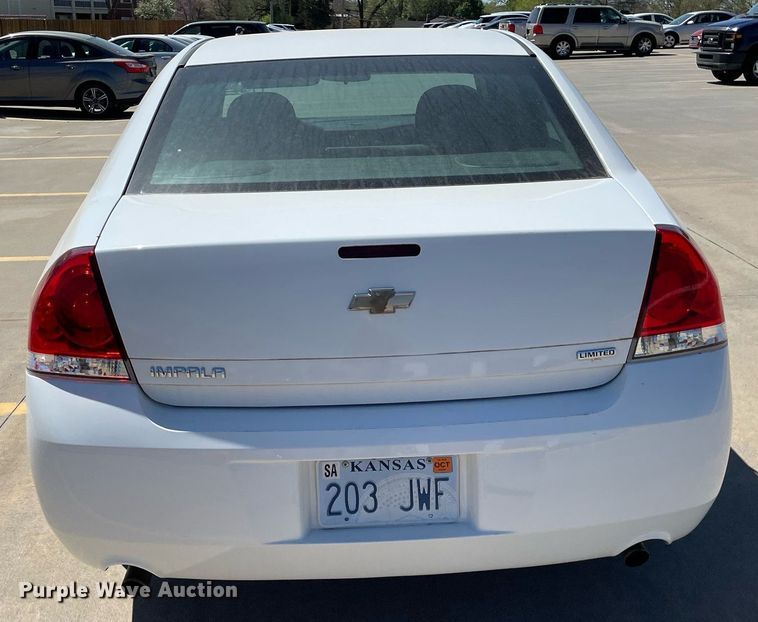 image for item MS9554 2016 Chevrolet Impala