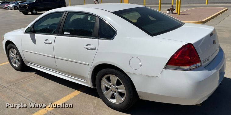 image for item MS9554 2016 Chevrolet Impala