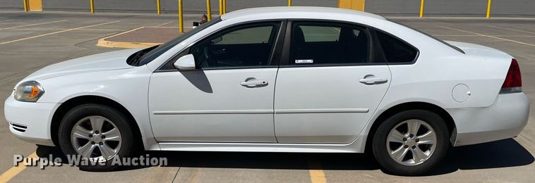 image for item MS9554 2016 Chevrolet Impala