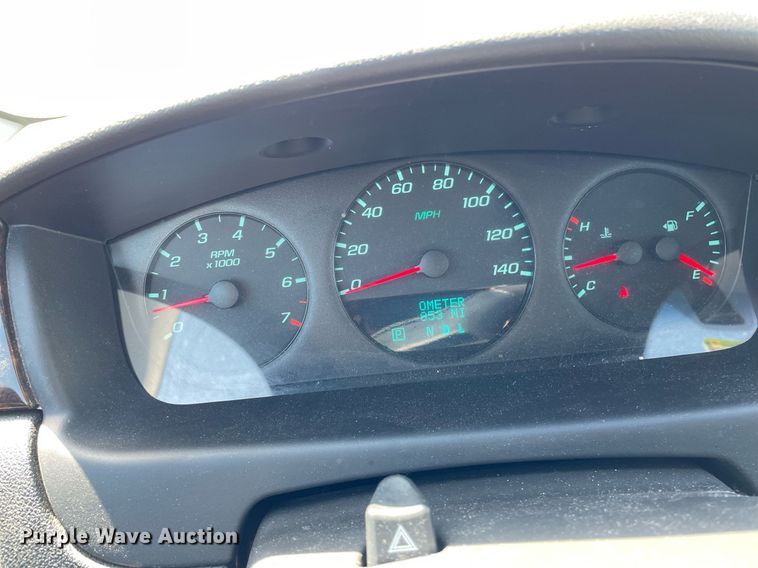 image for item MS9554 2016 Chevrolet Impala