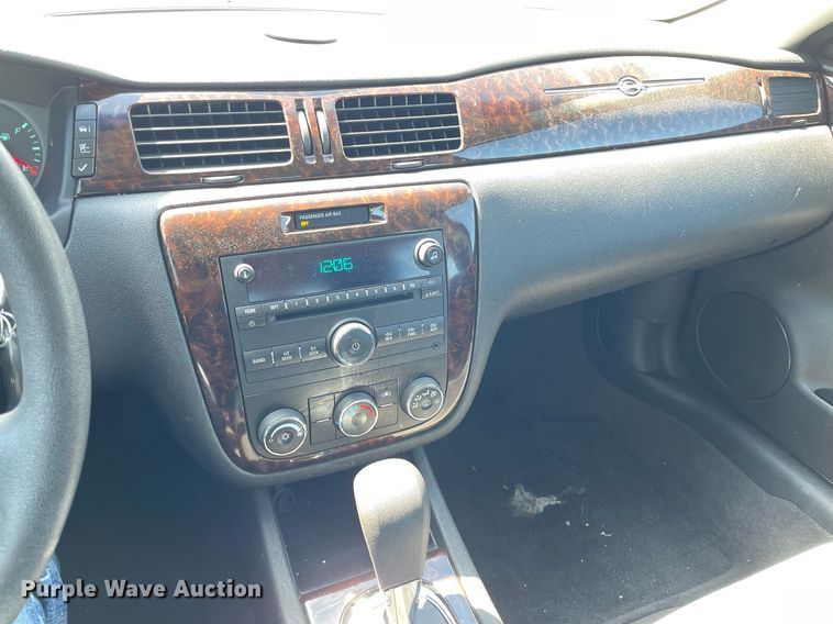 image for item MS9554 2016 Chevrolet Impala