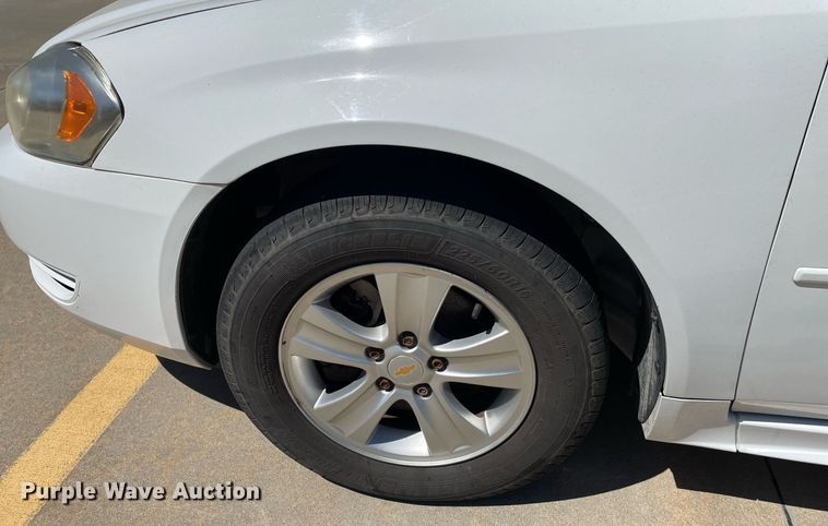 image for item MS9554 2016 Chevrolet Impala