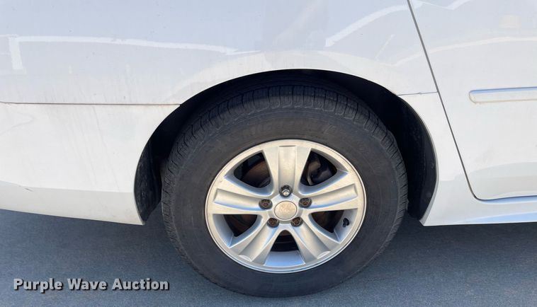 image for item MS9554 2016 Chevrolet Impala