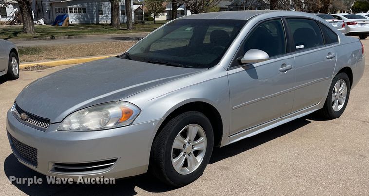 image for item MS9556 2012 Chevrolet Impala