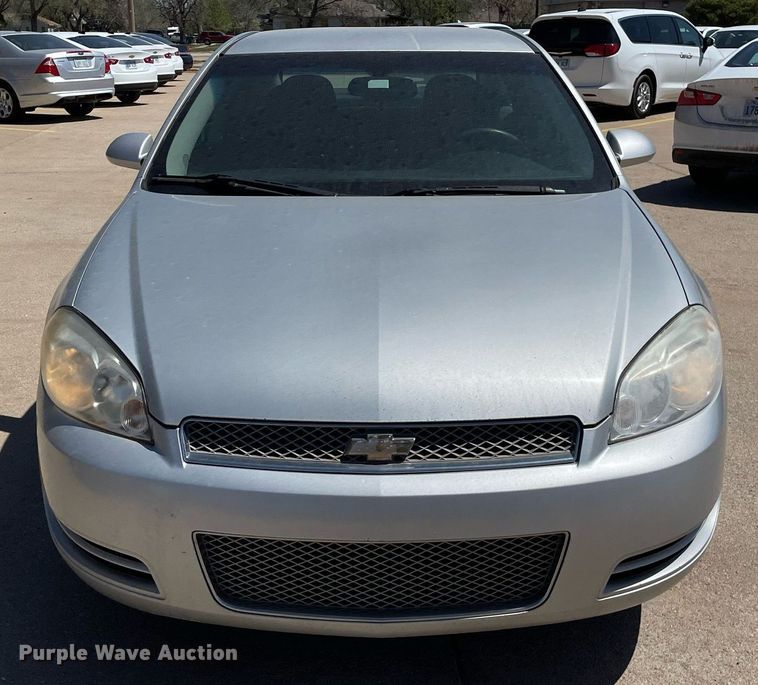image for item MS9556 2012 Chevrolet Impala