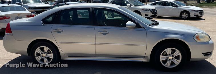 image for item MS9556 2012 Chevrolet Impala