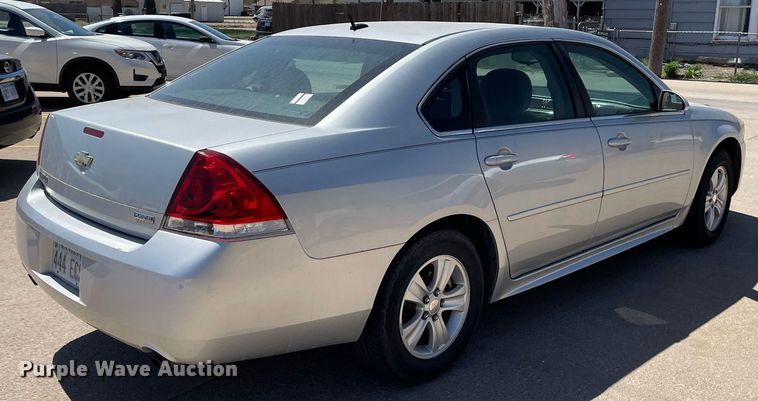 image for item MS9556 2012 Chevrolet Impala
