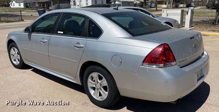 image for item MS9556 2012 Chevrolet Impala
