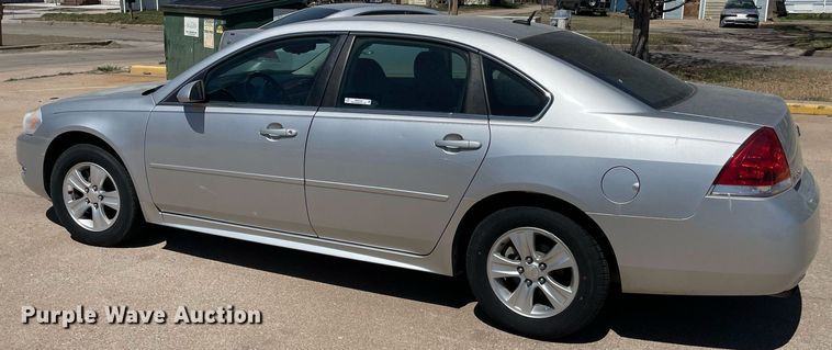 image for item MS9556 2012 Chevrolet Impala