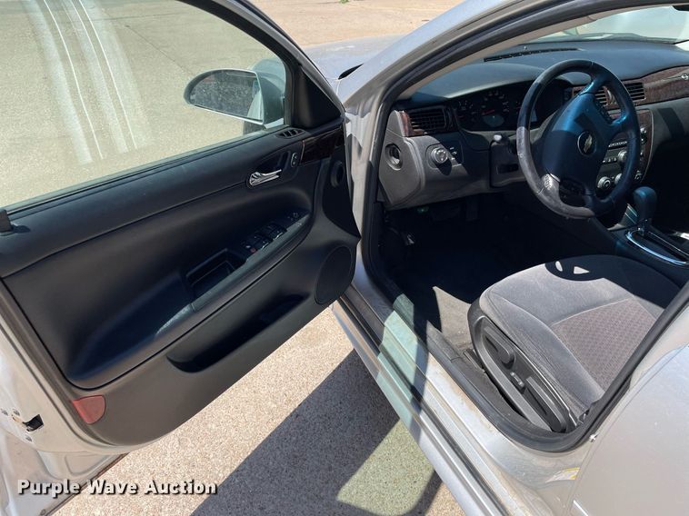 image for item MS9556 2012 Chevrolet Impala