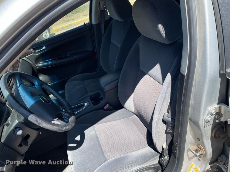 image for item MS9556 2012 Chevrolet Impala